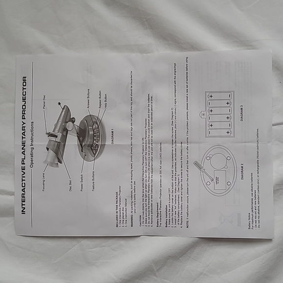 Interactive Planetary Projector - Picture 12 of 13
